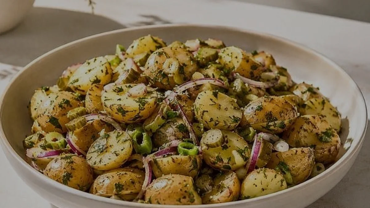 Taze Patates Salatası Hazırlamanın Püf Noktaları