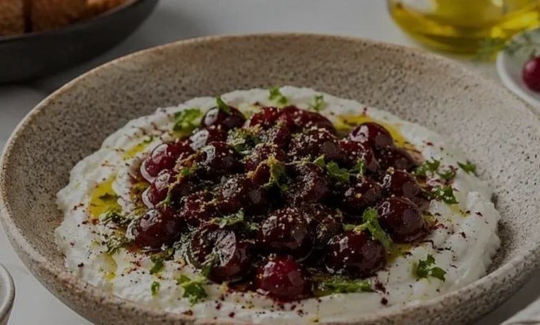 Vişneli Peynirli Yoğurt Mezesi Hazırlama Rehberi