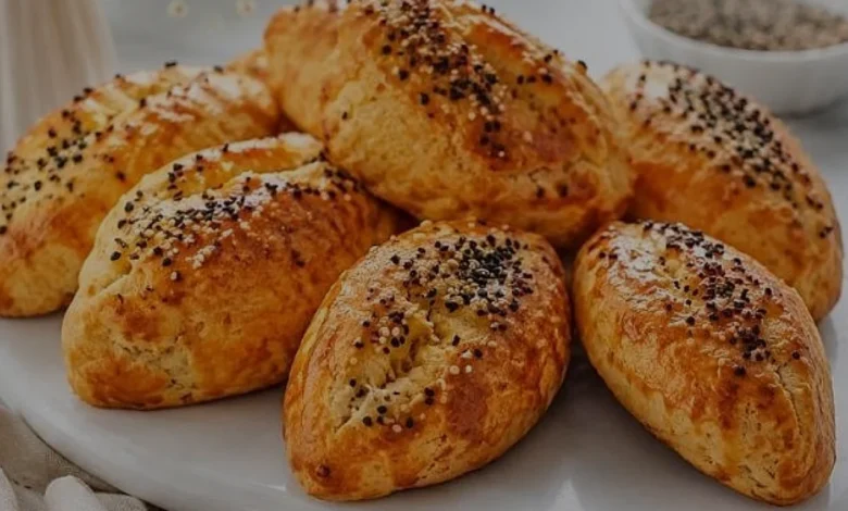 1 Bardak Yoğurt ile Pratik Mayasız Poğaça Yapımı