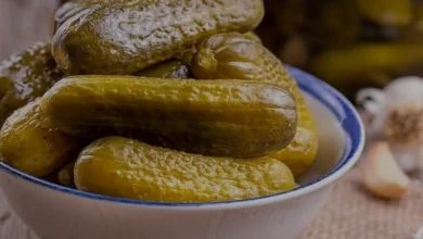 20 Dakikada Hazır Hızlı Salatalık Turşusu Tarifi