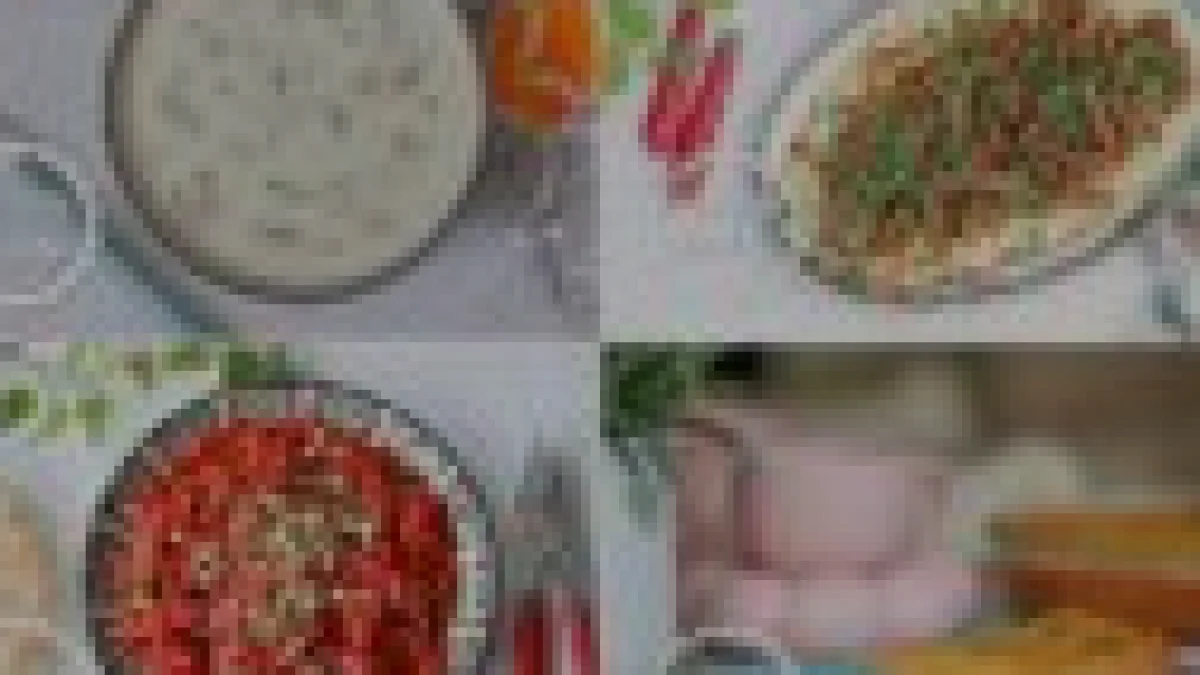 31 Ağustos Günü İçin Hazırlanan Günlük Yemek Menüsü
