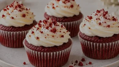 Adım Adım Kırmızı Kadife Cupcake Hazırlanışı