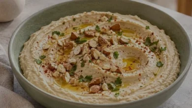 Bademli Humus Hazırlamanın Püf Noktaları