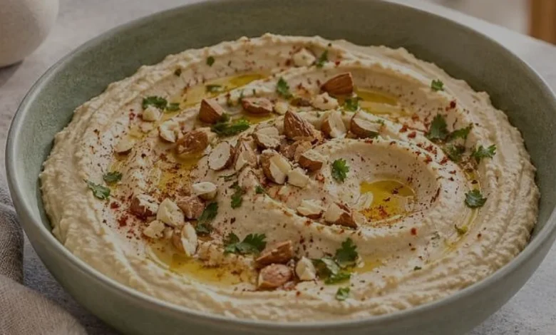 Bademli Humus Hazırlamanın Püf Noktaları