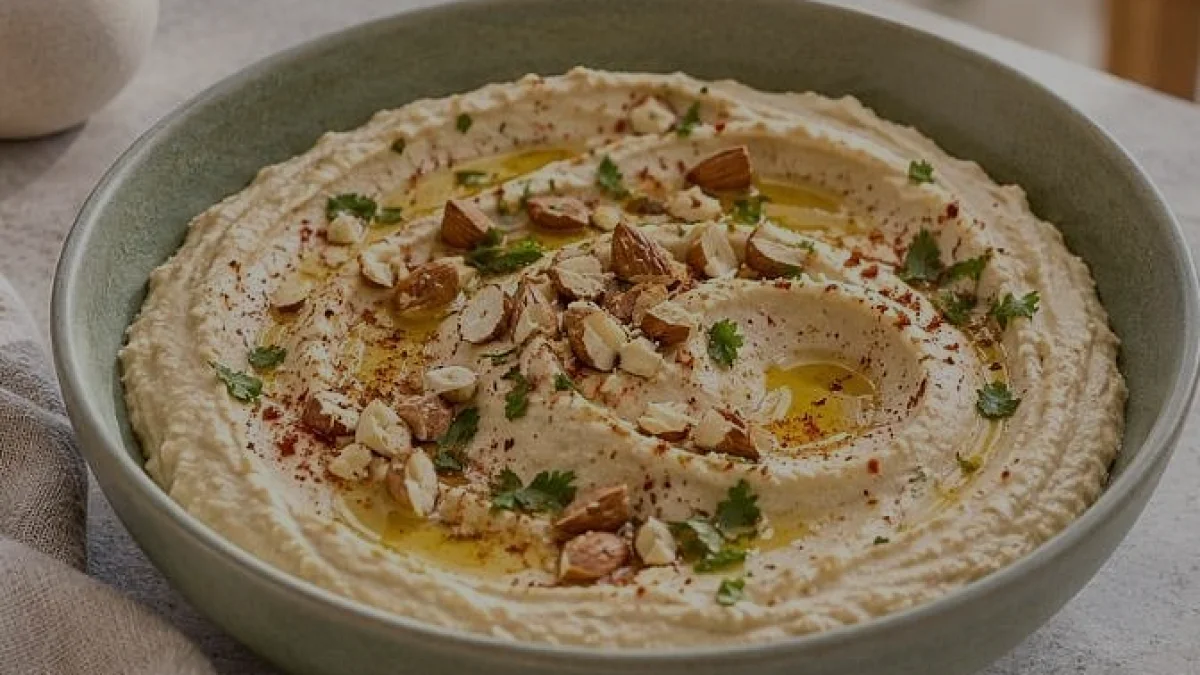 Bademli Humus Hazırlamanın Püf Noktaları