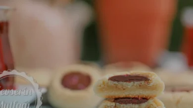 Çikolata Dolgulu Bademli Kurabiye Hazırlamanın Püf Noktaları
