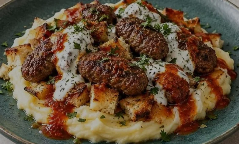 Çıldır Köfte Hazırlanışı ve Adım Adım Sunum Teknikleri