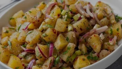 Dağılmayan Kıvamda Patates Salatası Hazırlamanın Püf Noktaları