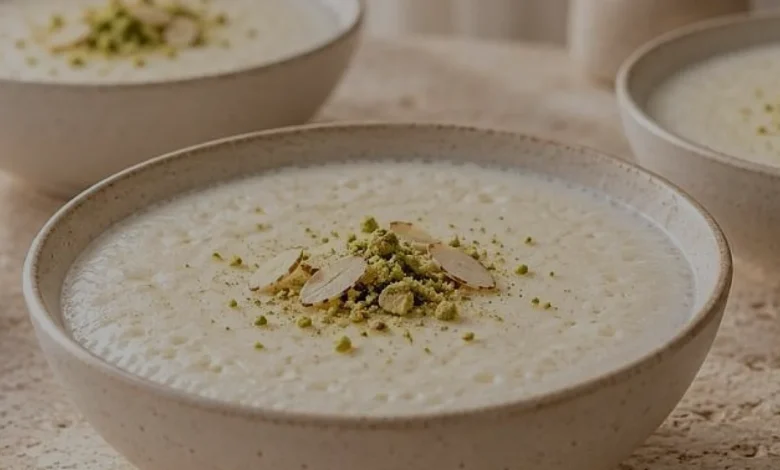 Dört Malzeme ile Hazırlanan Köpüklü Muhallebi Tarifi