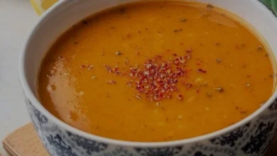 Düdüklü Tencerede Pratik Ezogelin Çorbası Nasıl Yapılır