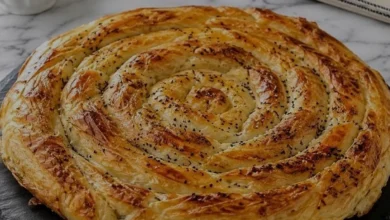 Ev Yapımı İncecik Hamurlu Patatesli Börek Hazırlanışı