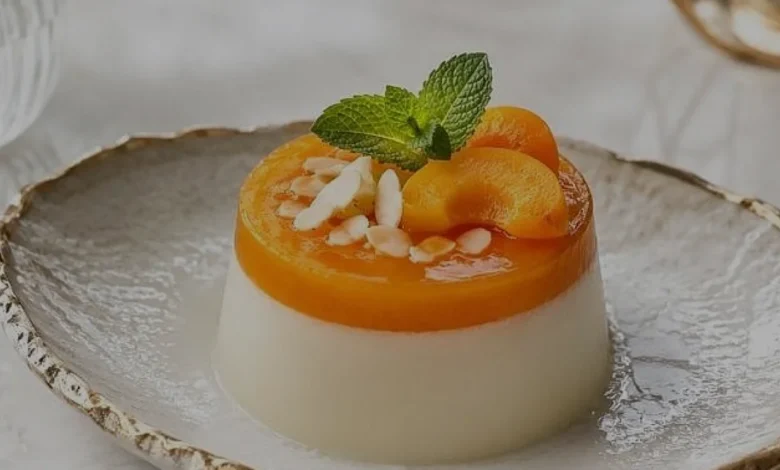 Ev Yapımı Kayısılı Panna Cotta Hazırlamanın Püf Noktaları