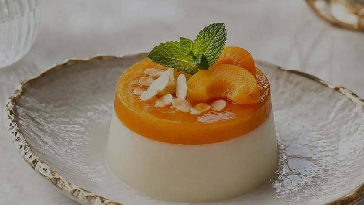 Ev Yapımı Kayısılı Panna Cotta Hazırlamanın Püf Noktaları