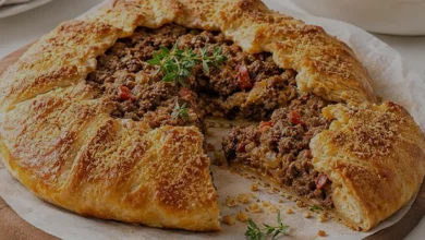 Ev Yapımı Kıymalı Galette Tarifi ve Hazırlanış Aşamaları