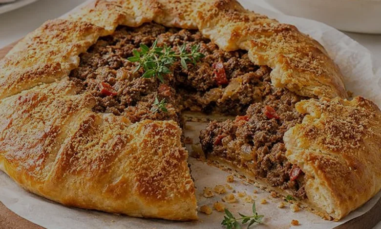 Ev Yapımı Kıymalı Galette Tarifi ve Hazırlanış Aşamaları