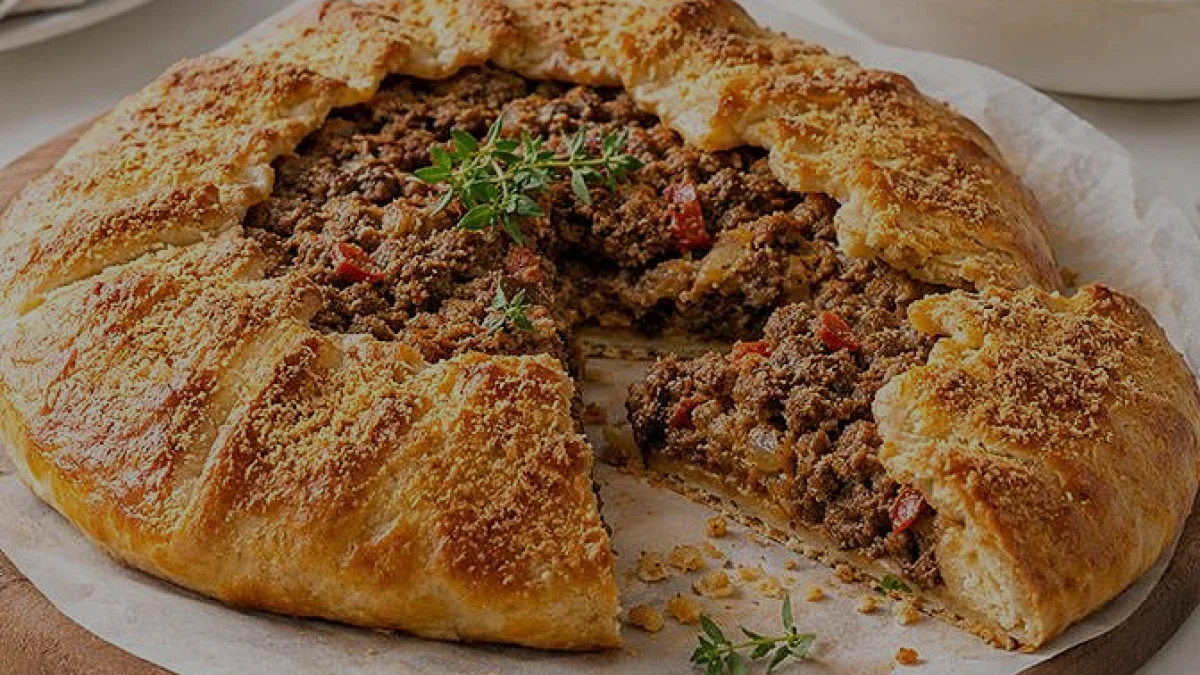 Ev Yapımı Kıymalı Galette Tarifi ve Hazırlanış Aşamaları