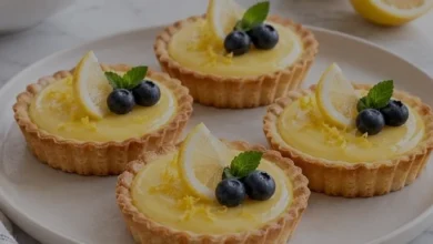Ev Yapımı Limonlu Tartolet Hazırlamanın Püf Noktaları