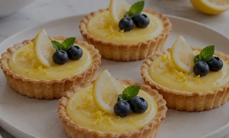Ev Yapımı Limonlu Tartolet Hazırlamanın Püf Noktaları