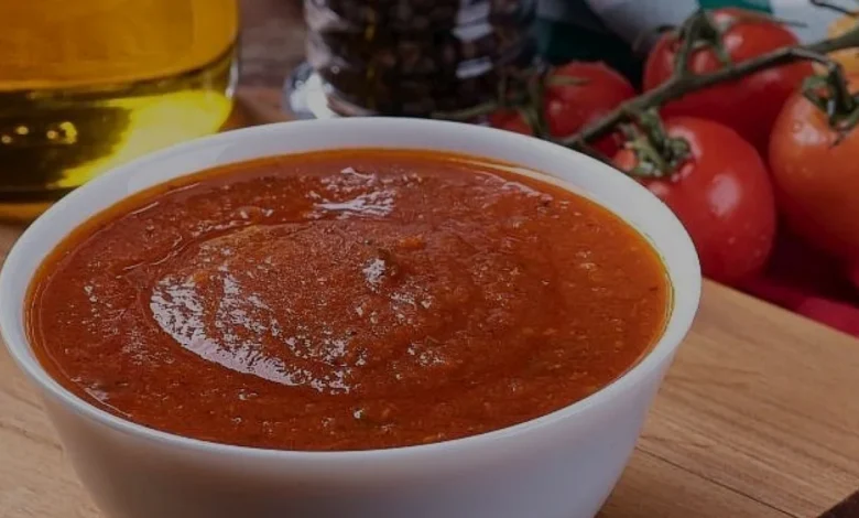 Ev Yapımı Pratik Salçalı Sos Hazırlamanın Püf Noktaları