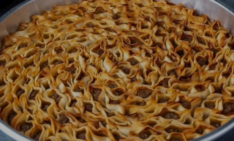 Ev Yapımı Tepsi Mantısı Hazırlamanın Püf Noktaları