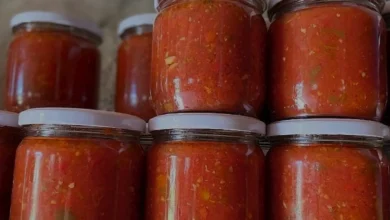Evde Bozulmadan Saklanabilecek Menemen Hazırlama Yöntemi