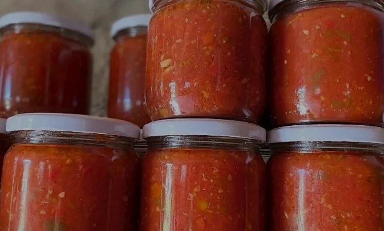 Evde Bozulmadan Saklanabilecek Menemen Hazırlama Yöntemi