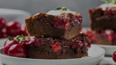 Evde Islak Dokulu Vişneli Brownie Hazırlamanın Püf Noktaları