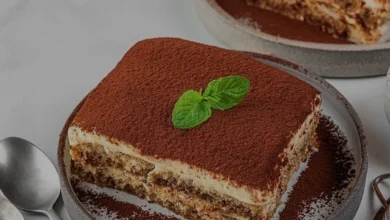 Evde Kedi Dilli Çikolatalı Tiramisu Yapımı
