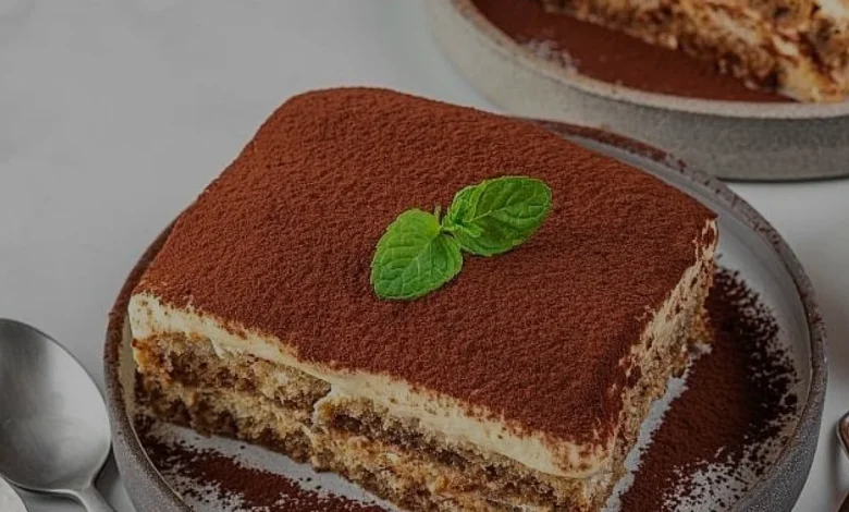 Evde Kedi Dilli Çikolatalı Tiramisu Yapımı
