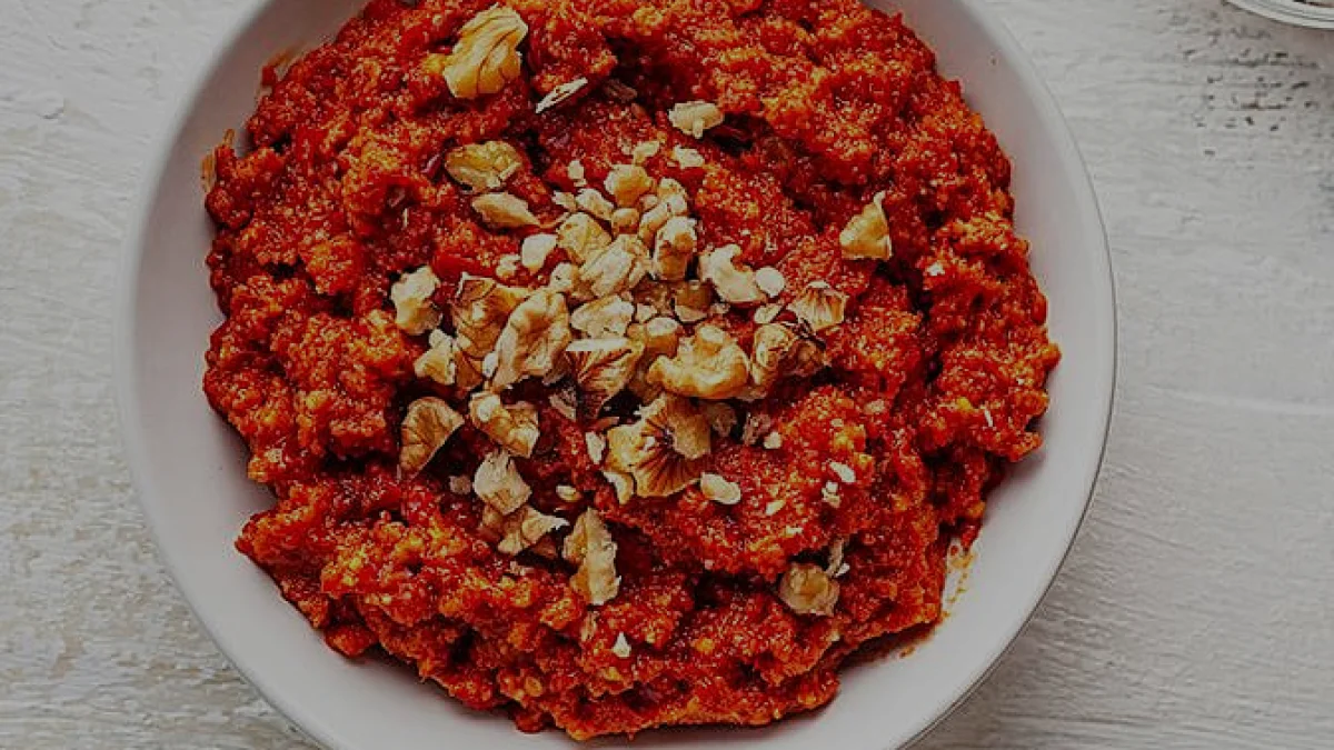 Evde Muhammara Hazırlamanın Püf Noktaları