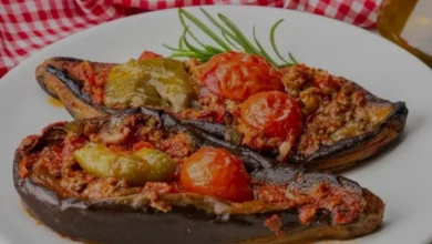 Evde Pratik ve Lezzetli İki Kişilik Karnıyarık Hazırlığı