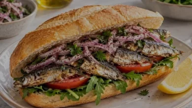 Evde Pratik ve Lezzetli Sardalya Balık Ekmek Hazırlama Rehberi