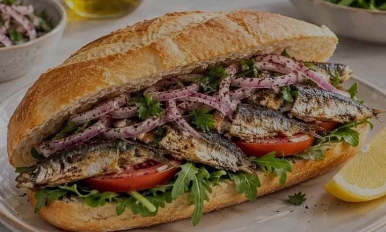 Evde Pratik ve Lezzetli Sardalya Balık Ekmek Hazırlama Rehberi