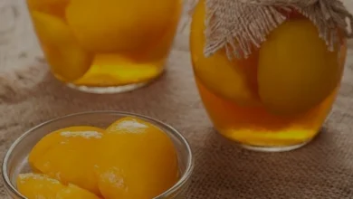 Evde Şeftali Konservesi Hazırlarken Dikkat Edilmesi Gerekenler