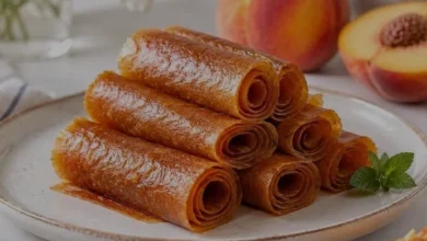 Evde Şeftali Pestili Hazırlamanın Püf Noktaları