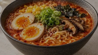 Evde Spicy Ramen Hazırlamanın Püf Noktaları