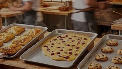 Fırın Tepsilerindeki Eğimli Kenar Tasarımının Avantajları