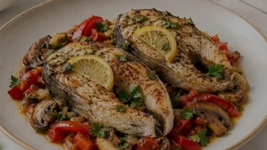 Fırında Mantarlı Palamut Hazırlamanın Püf Noktaları
