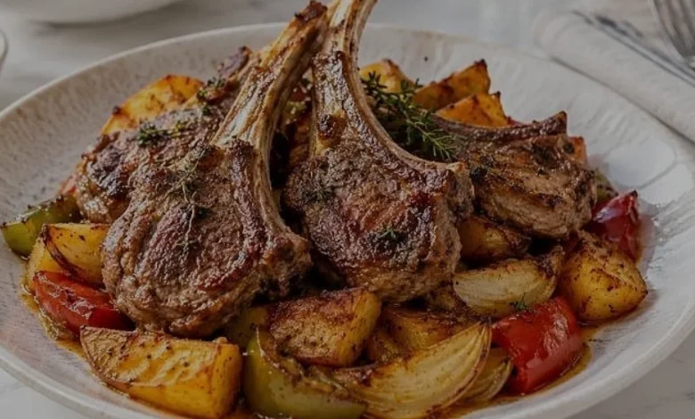 Fırında Patatesli Pirzola Hazırlamanın Püf Noktaları