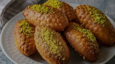 Geleneksel Fıstıklı Kalburabastı Hazırlama Yöntemi
