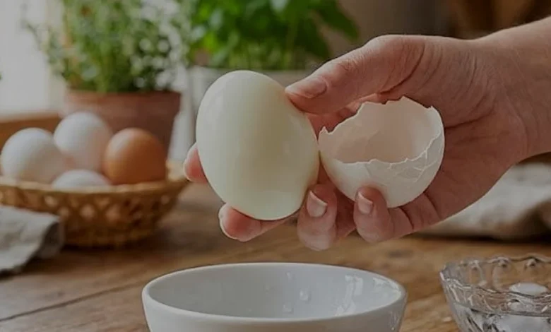 Haşlanmış Yumurtayı Tek Parçada Soymanın Etkili Yöntemleri