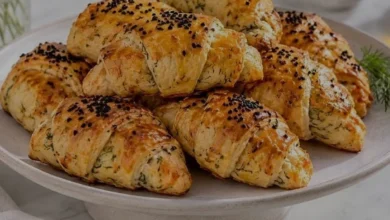 Havuçlu ve Dereotlu Mayasız Poğaça Tarifi