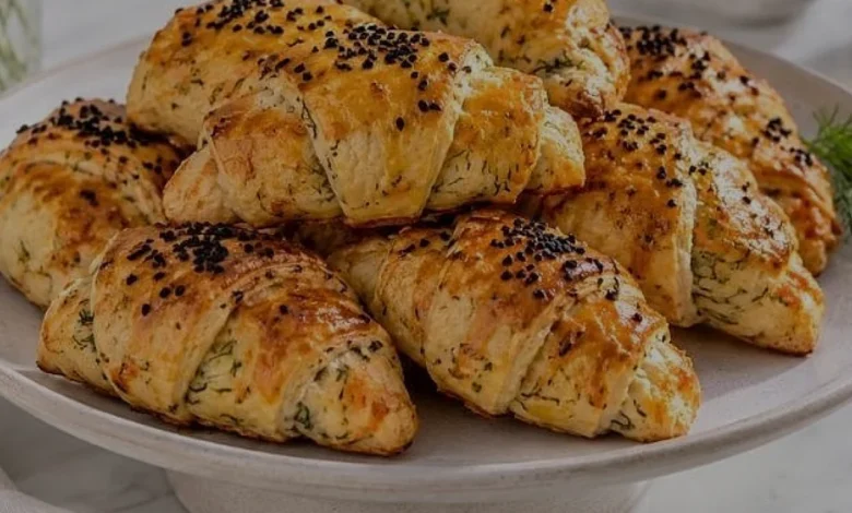 Havuçlu ve Dereotlu Mayasız Poğaça Tarifi