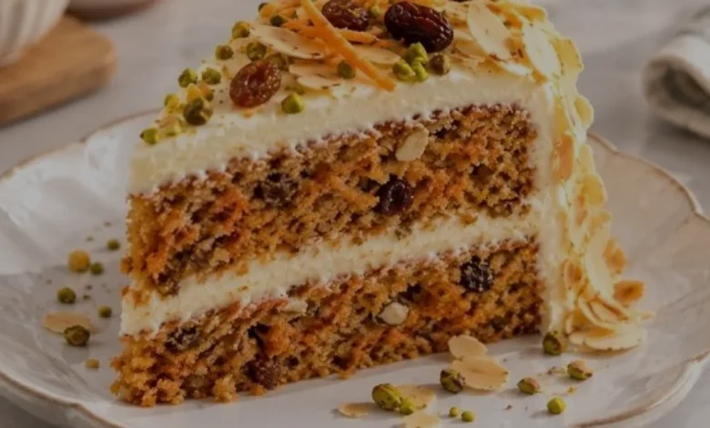 Havuçlu ve Kuru Üzümlü Pasta Hazırlama Rehberi