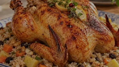 İç Pilavlı Tavuk Dolması Hazırlamanın Püf Noktaları