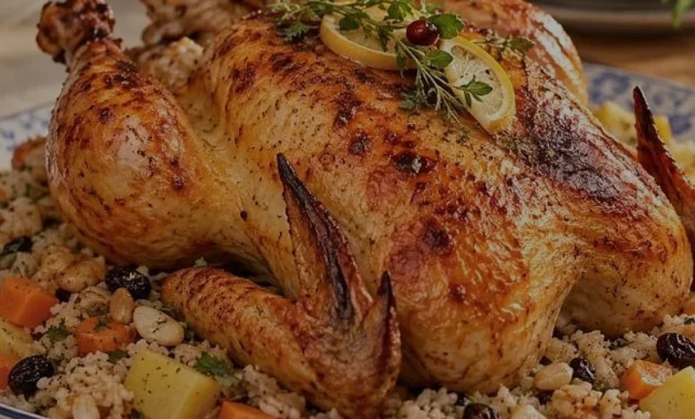 İç Pilavlı Tavuk Dolması Hazırlamanın Püf Noktaları
