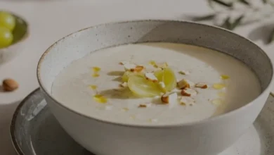 İspanyol Mutfağından Soğuk Lezzet Ajo Blanco Tarifi