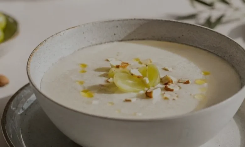 İspanyol Mutfağından Soğuk Lezzet Ajo Blanco Tarifi