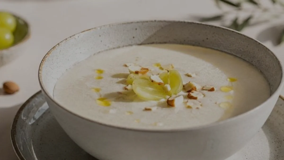 İspanyol Mutfağından Soğuk Lezzet Ajo Blanco Tarifi