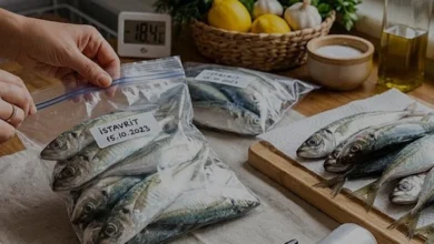 İstavrit Balığını Dondurucuda Saklamanın Püf Noktaları